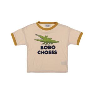 [보보쇼즈 BOBO CHOSES] B224AC002 101 아동 반팔티