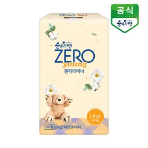 순수한면 제로 영 팬티라이너 롱 40P x 1팩 [마이]