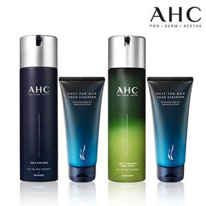 [GS단독] AHC 옴므 올인원 200ml + 폼클렌징 140ml (택1)