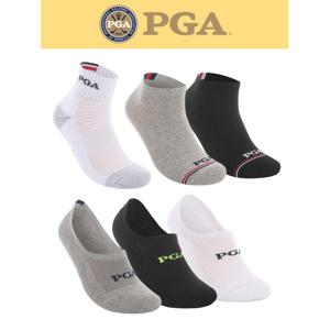 [3/5족세트] PGA 24SS 신상 남/여 골프 기능성 양말세트 모음