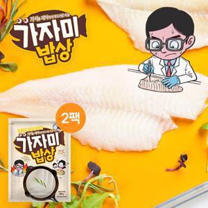 [GS단독] 가시제거연구소 가자미밥상 순살가자미 2봉 총 1.3kg