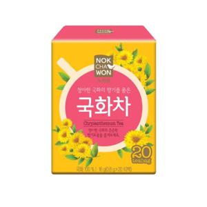 녹차원 국화차 20티백