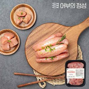 [어부의정성] 속초 저염 선동 백명란 벌크 1kg(500g+500g)