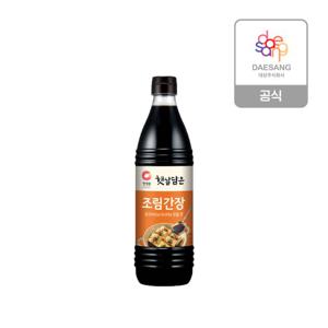 청정원 햇살담은 조림간장 840ml x 3개