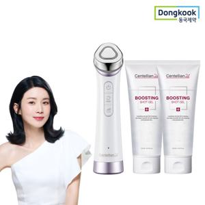 동국제약 이보영 마데카프라임 뷰티디바이스+부스팅젤 150ml 2개