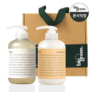 [선물세트]빅그린 23센서티브 샴푸500ml+23트리트먼트500ml