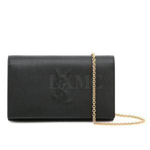 [중고명품] 생로랑 벨드쥬르 체인 숄더 YSL 블랙 크로스백 55907