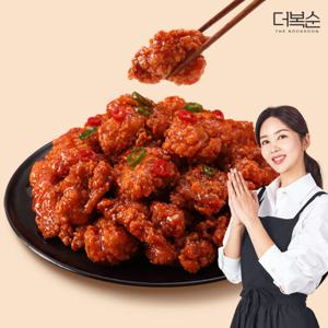 더복순 박솔미 양념치킨 250g 9팩 3가지맛 순살닭강정