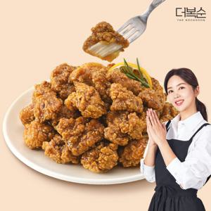 더복순 박솔미 양념치킨 250g 6팩 3가지맛 순살닭강정