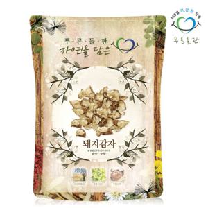 푸른들판 국내산 건조 돼지감자 500g 뚱단지 돼지감자차