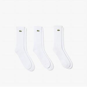 [라코스테 공식]남성 3 PACK 롱기장 스포츠 양말 번들 RA4182-54