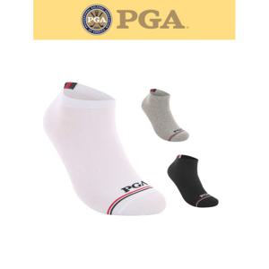 PGA 24FW 남녀 스트라이프 골프 스윙 기능성 양말 매장동일제품