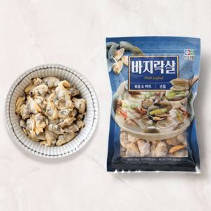 피터씨마켓X아라찬 냉동 자숙 바지락살 260g 3팩