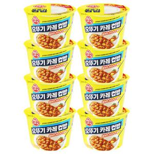 오뚜기 카레 컵밥 320g 8개