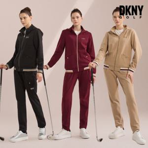 DKNY GOLF 아이코닉 져지 상하복세트 여성 3컬러 택1