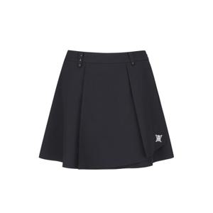 [어뉴골프] 여성 WOMEN BUBBLE FLARE SKIRT_BK