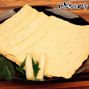 [미보어묵]부산 야채어묵 진사각 240g