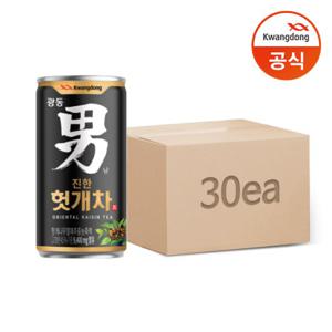 [광동직송] 진한헛개차 180ml x30캔