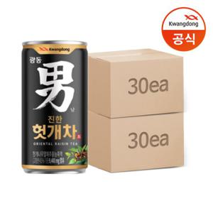 [광동직송] 진한헛개차 180ml x60캔