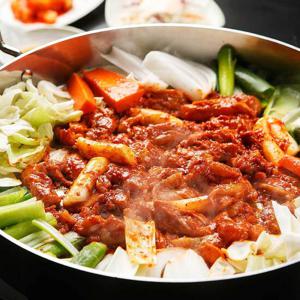 춘천식 닭갈비 국내산 신선냉장육 특제양념 닭주물럭 500g