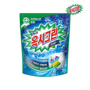 옥시크린 산소계 분말 표백제 2.5kg x1개 가루표백 세탁보조