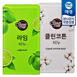 [애경]샤워메이트 비누 4개입 100g x2개