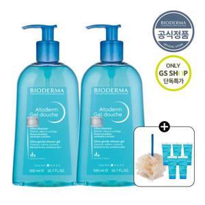 [GS단독][바이오더마]아토덤 젤 두쉬 클렌징젤 500ml x2