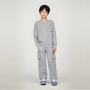 [TOMMY HILFIGER KIDS] 와플 카고 스웨트 팬츠 (T42E6PPC120BT1P