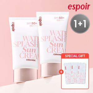 [에스쁘아] 워터 스플래쉬 선크림 세라마이드 60ml*2개