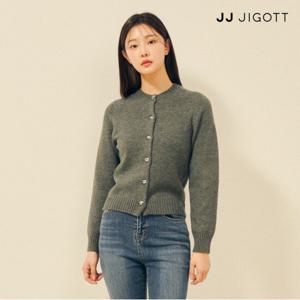 (JJ지고트) 버튼 포인트 라운드넥 가디건 GPBP1CD141