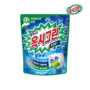 옥시크린 산소계 분말 표백제 1.2kg x1개 가루표백 세탁보조