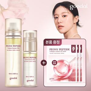 구달 피오니 뿌리는 에센스 미스트120ml+50ml(증정)겔마스크3매