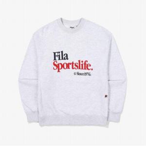 [FILA] TAG가72000원 온라인 단독Sportslife 맨투맨(FE2POF5101