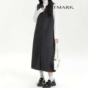 ATMARK (77까지)브이트임모직롱베스트원피스_AA49OP029G