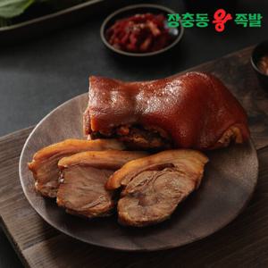 [장충동왕족발] 통 순살 족발 300g x 4팩