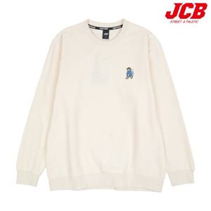 곰돌이 자수 맨투맨 (JBK8R702BSI)