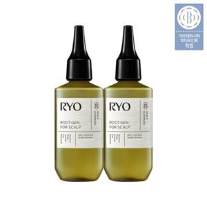 려 루트젠 탈모전문케어 두피에센스 80ml 2입