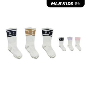 [MLB키즈]베이직 스케이트 3번들 (2color)7ASOB025N-SET