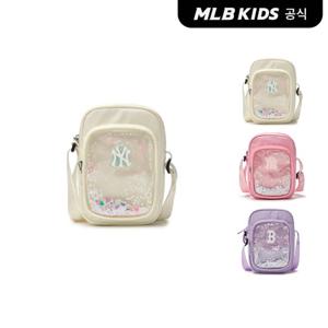 [MLB키즈]25N 베이직 여아 미니 크로스백 (3color)