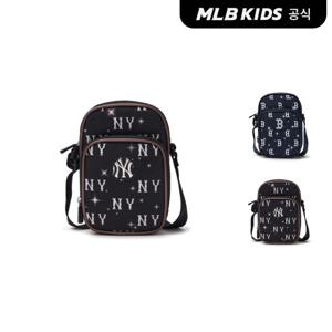 [MLB키즈]25N 클래식 모노그램 갤럭시 남아 크로스백 (2color)