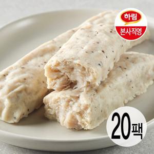 하림이닭 리얼바 블랙페퍼 80g 20팩