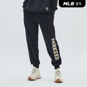 [MLB공식] 바시티 로고 조거팬츠 NY (Black)