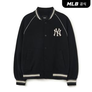 [MLB공식] 저지 컬시브 바시티자켓 NY (Black)