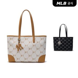 [MLB공식] 다이아 모노그램 자카드 라지 토트백 (2 COLOR)