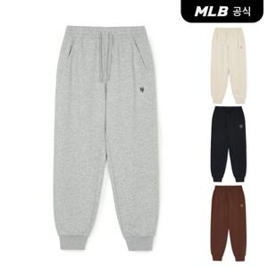 [MLB공식] 여성 베이직 원형로고 조거팬츠 (4 COLOR)