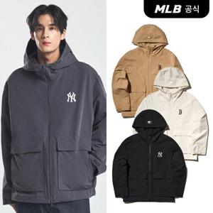 [MLB공식] 베이직 고프코어 바람막이 (4 COLOR)