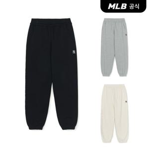 [MLB공식] 바시티 레터링 조거팬츠 (3 COLOR)