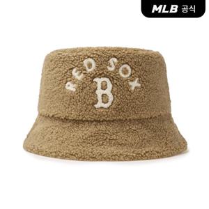 [MLB공식] 바시티 후리스 버킷햇 BOS (Beige)