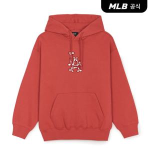 [MLB공식] MLB 서울 쿠퍼스 로고 기모 후드티 LAA (L.Red)