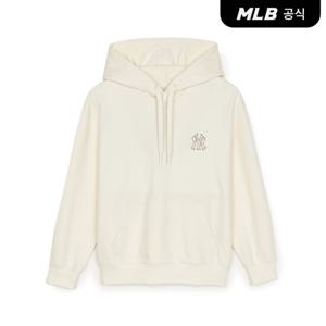 [MLB공식] 뉴이어 스네이크 오버핏 후드티 NY (Cream)